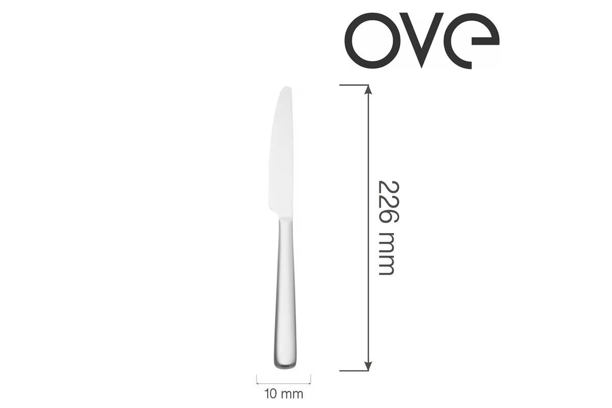 Nóż stołowy Adria, OVE, 226 mm Ove 766224