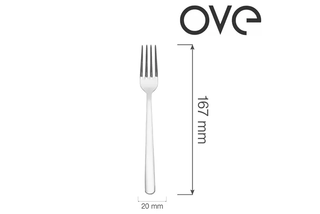 Widelec deserowy Adria, OVE, 167 mm Ove 766231 Widelec deserowy Adria, OVE, 167 mm Ove 766231