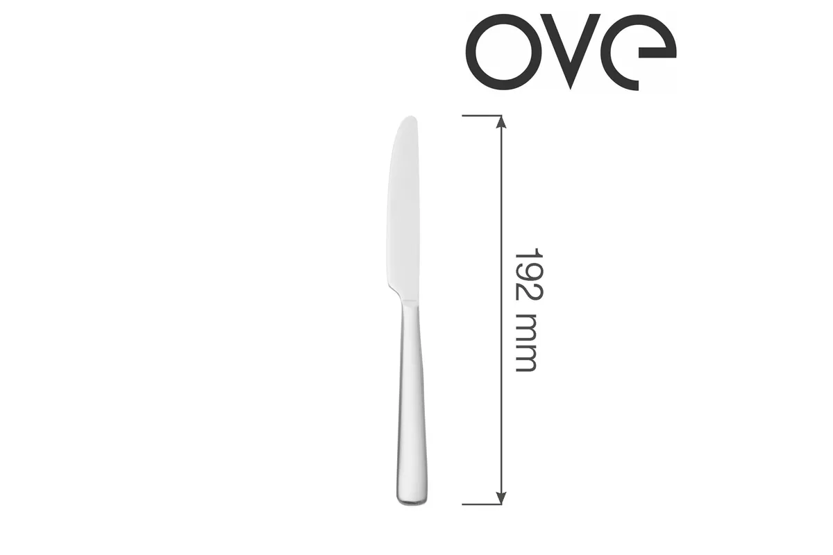 Nóż deserowy Adria, OVE, 192 mm Ove 766262