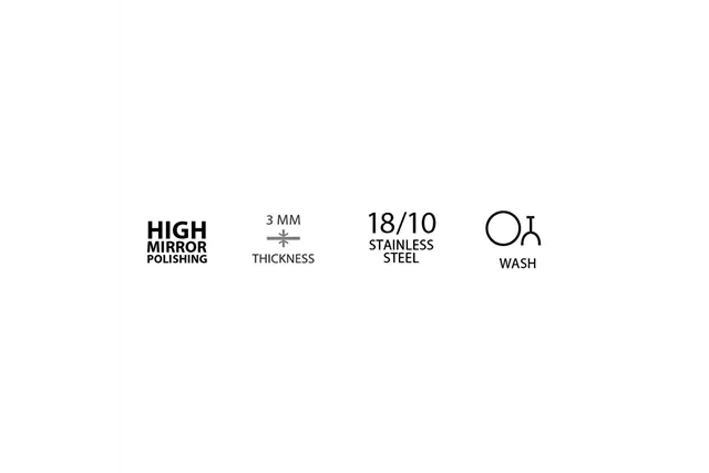 Łyżeczka do herbaty Adria, OVE, 132 mm Ove 766248 Łyżeczka do herbaty Adria, OVE, 132 mm Ove 766248