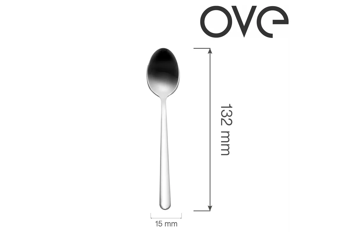 Łyżeczka do herbaty Adria, OVE, 132 mm Ove 766248
