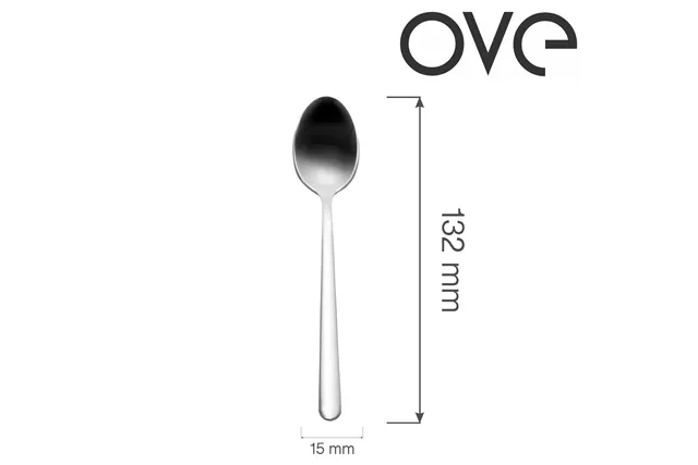 Łyżeczka do herbaty Adria, OVE, 132 mm Ove 766248 Łyżeczka do herbaty Adria, OVE, 132 mm Ove 766248