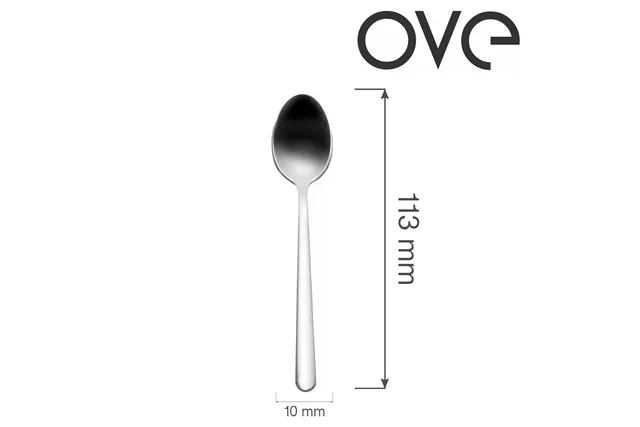 Łyżeczka do kawy Adria, OVE, 113 mm Ove 766279 Łyżeczka do kawy Adria, OVE, 113 mm Ove 766279