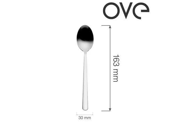Łyżka deserowa Adria, OVE, 163 mm Ove 766255 Łyżka deserowa Adria, OVE, 163 mm Ove 766255