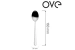 Łyżka deserowa Adria, OVE, 163 mm Ove 766255