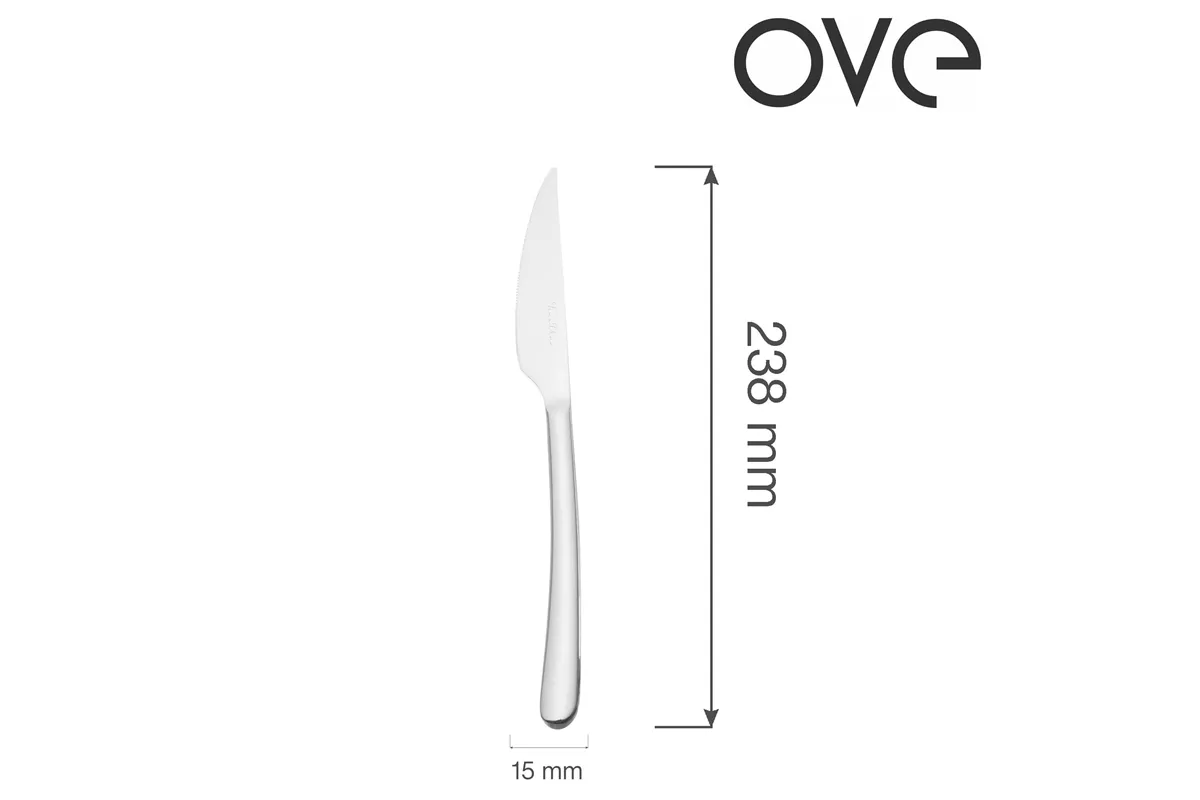 Nóż stołowy Amarone, OVE, 238 mm Ove 764602