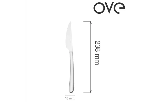 Nóż stołowy Amarone, OVE, 238 mm Ove 764602 Nóż stołowy Amarone, OVE, 238 mm Ove 764602
