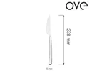 Nóż stołowy Amarone, OVE, 238 mm Ove 764602