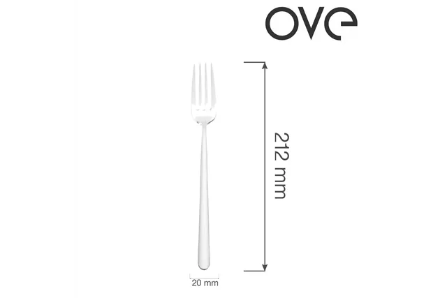 Widelec stołowy Amarone, OVE, 212 mm Ove 764626 Widelec stołowy Amarone, OVE, 212 mm Ove 764626