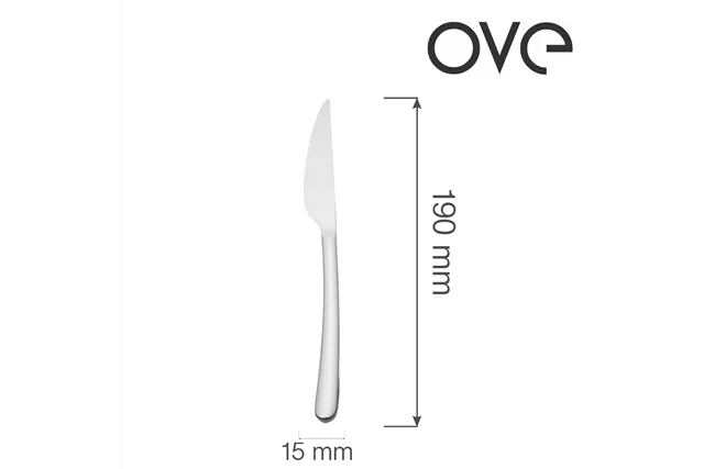Nóż deserowy Amarone, OVE, 190 mm Ove 764633 Nóż deserowy Amarone, OVE, 190 mm Ove 764633