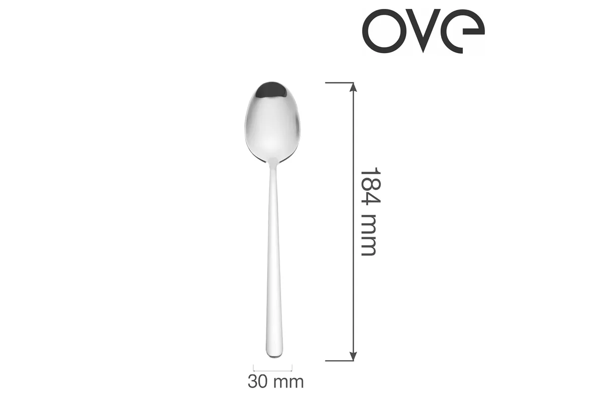 Łyżka deserowa Amarone, OVE, 184 mm Ove 764640