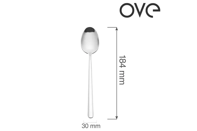 Łyżka deserowa Amarone, OVE, 184 mm Ove 764640 Łyżka deserowa Amarone, OVE, 184 mm Ove 764640