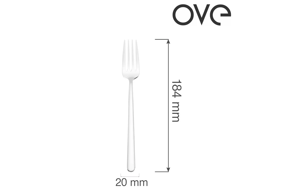 Widelec deserowy Amarone, OVE, 184 mm Ove 764657