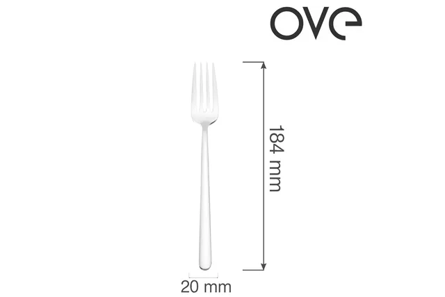 Widelec deserowy Amarone, OVE, 184 mm Ove 764657 Widelec deserowy Amarone, OVE, 184 mm Ove 764657
