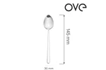 Łyżeczka do herbaty Amarone, OVE, 145 mm Ove 764664