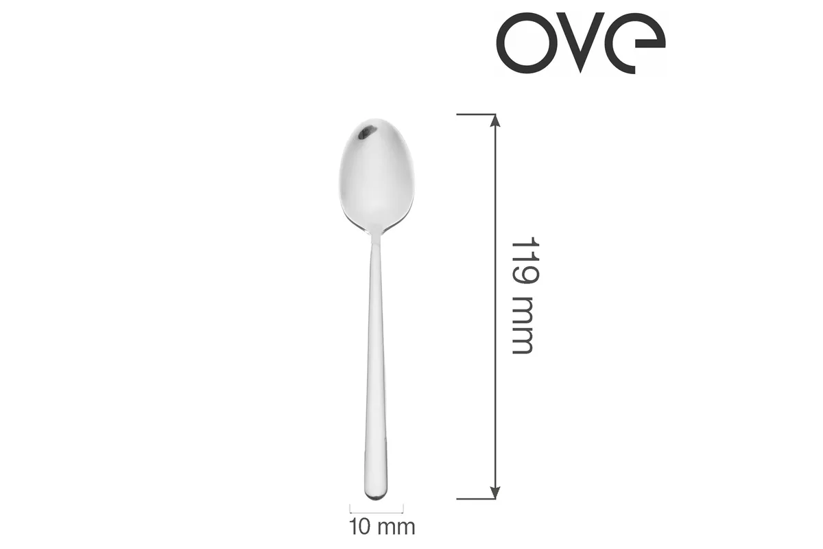 Łyżeczka do kawy Amarone, OVE, 119 mm Ove 764671