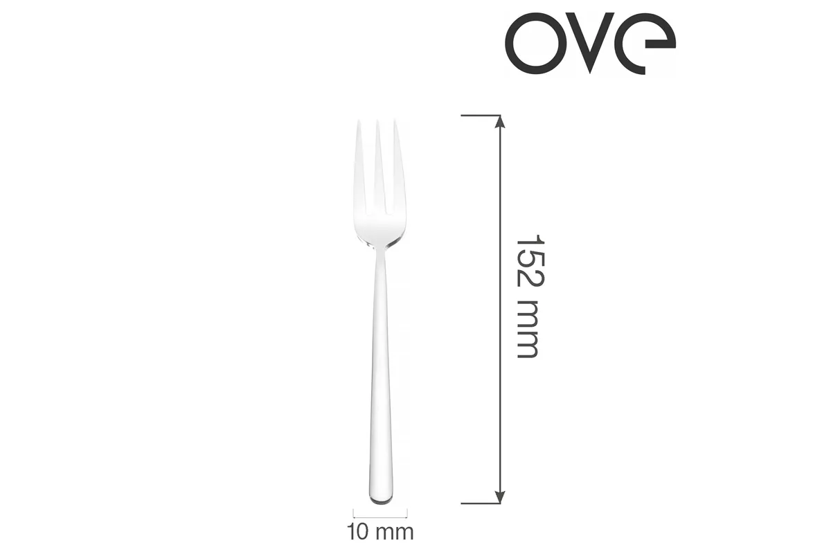 Widelczyk do ciasta Amarone, OVE, 152 mm Ove 764688
