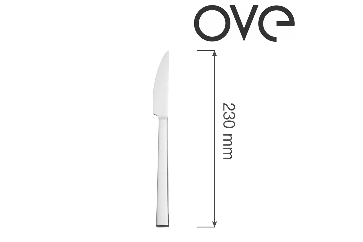 Nóż stołowy Lugano, OVE, 230 mm Ove 764695