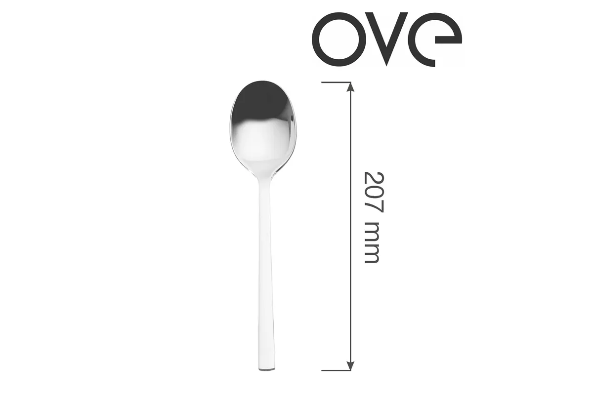 Łyżka stołowa Lugano, OVE, 207 mm Ove 764701