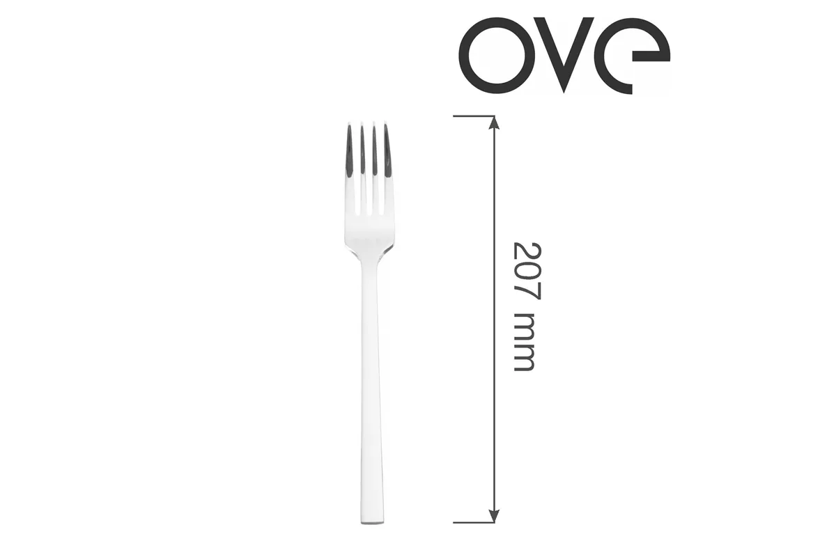 Widelec stołowy Lugano, OVE, 207 mm Ove 764718