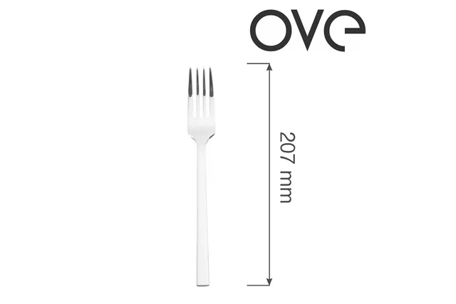 Widelec stołowy Lugano, OVE, 207 mm Ove 764718 Widelec stołowy Lugano, OVE, 207 mm Ove 764718