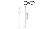 Widelec stołowy Lugano, OVE, 207 mm Ove 764718