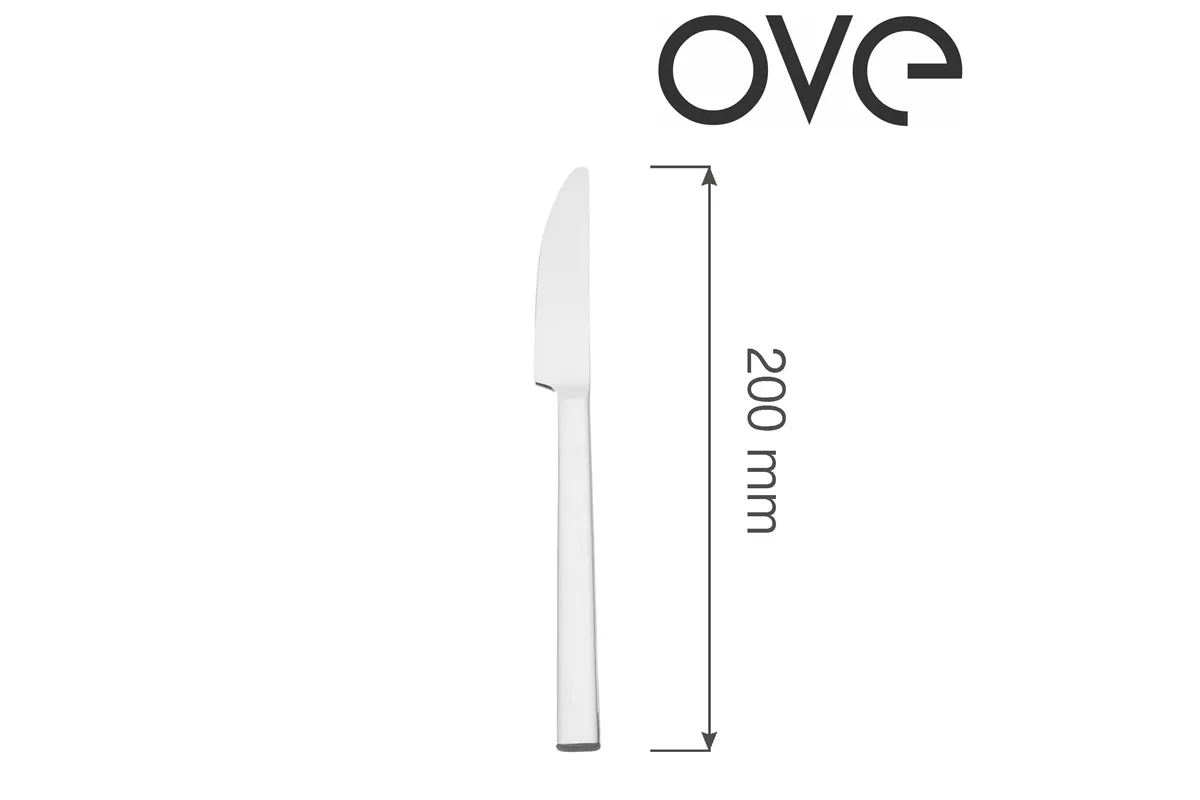 Nóż deserowy Lugano, OVE, 200 mm Ove 764725