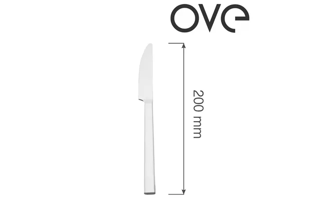 Nóż deserowy Lugano, OVE, 200 mm Ove 764725 Nóż deserowy Lugano, OVE, 200 mm Ove 764725