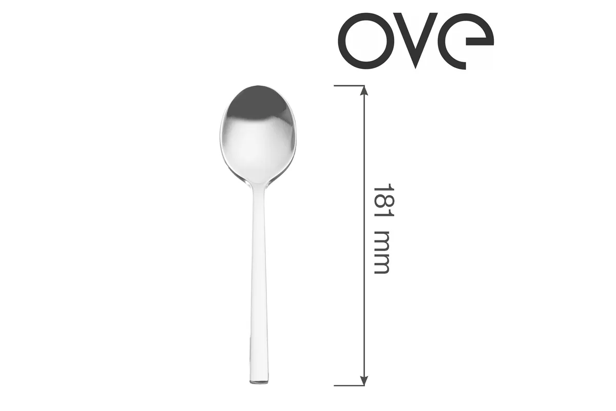 Łyżka deserowa Lugano, OVE, 181 mm Ove 764732