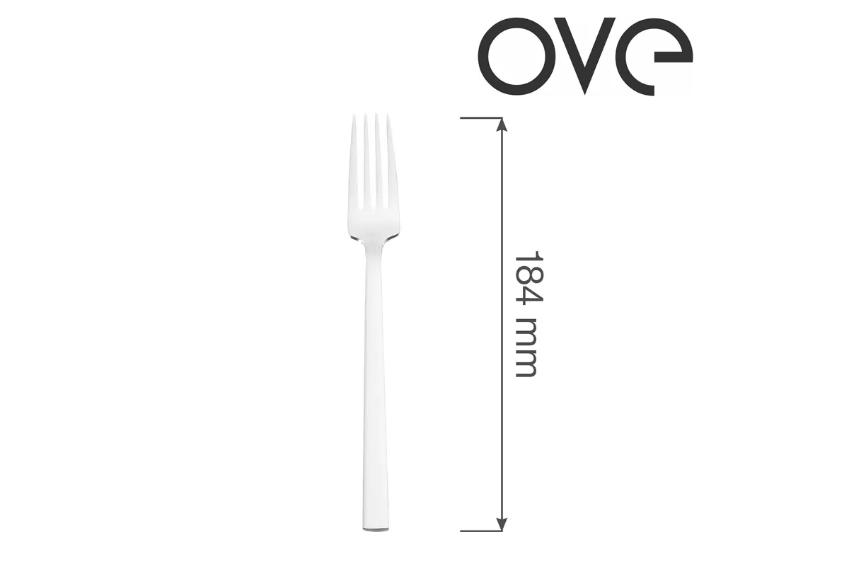 Widelec deserowy Lugano, OVE, 184 mm Ove 764749