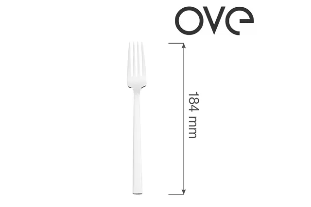 Widelec deserowy Lugano, OVE, 184 mm Ove 764749 Widelec deserowy Lugano, OVE, 184 mm Ove 764749