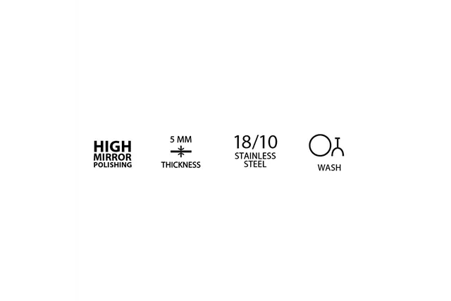 Łyżeczka do herbaty Lugano, OVE, 142 mm Ove 764756 Łyżeczka do herbaty Lugano, OVE, 142 mm Ove 764756