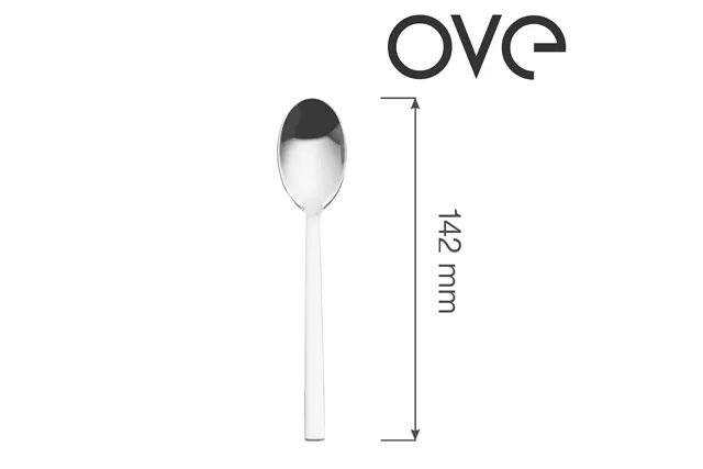 Łyżeczka do herbaty Lugano, OVE, 142 mm Ove 764756 Łyżeczka do herbaty Lugano, OVE, 142 mm Ove 764756