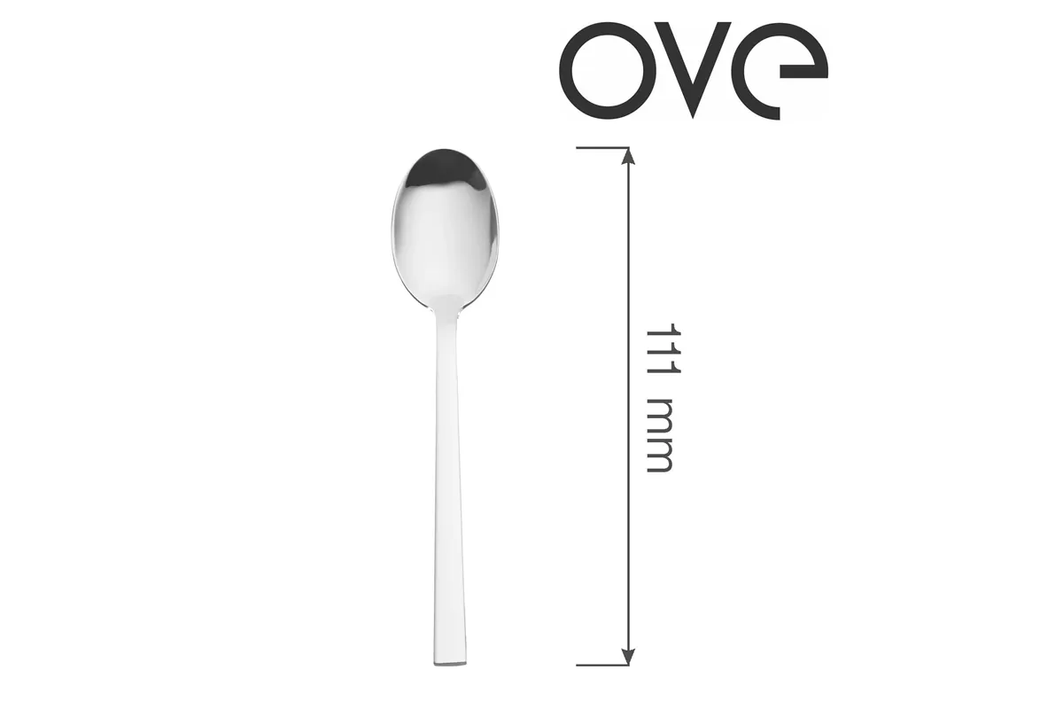 Łyżeczka do kawy Lugano, OVE, 111 mm Ove 764763