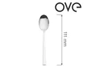 Łyżeczka do kawy Lugano, OVE, 111 mm Ove 764763