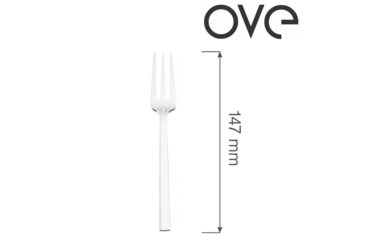 Widelczyk do ciasta Lugano, OVE, 147 mm Ove 764770