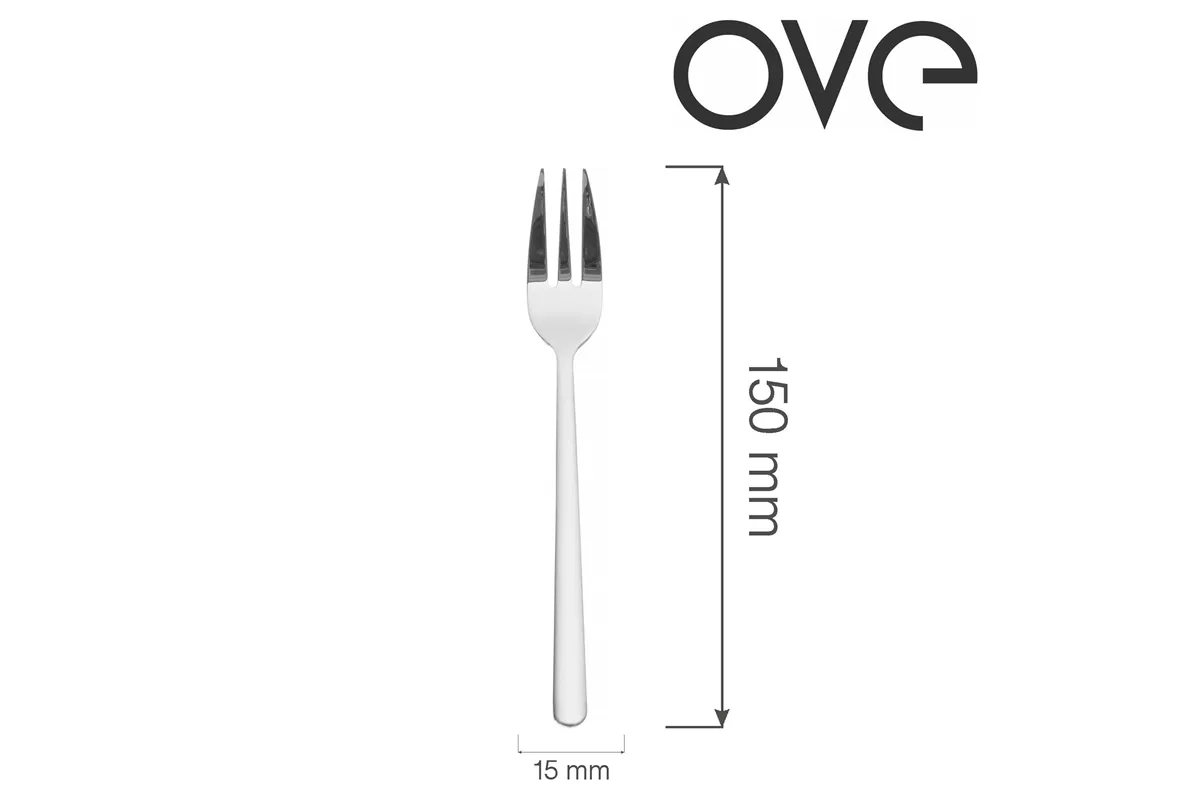 Widelczyk do ciasta Adria, OVE, 150 mm Ove 764787