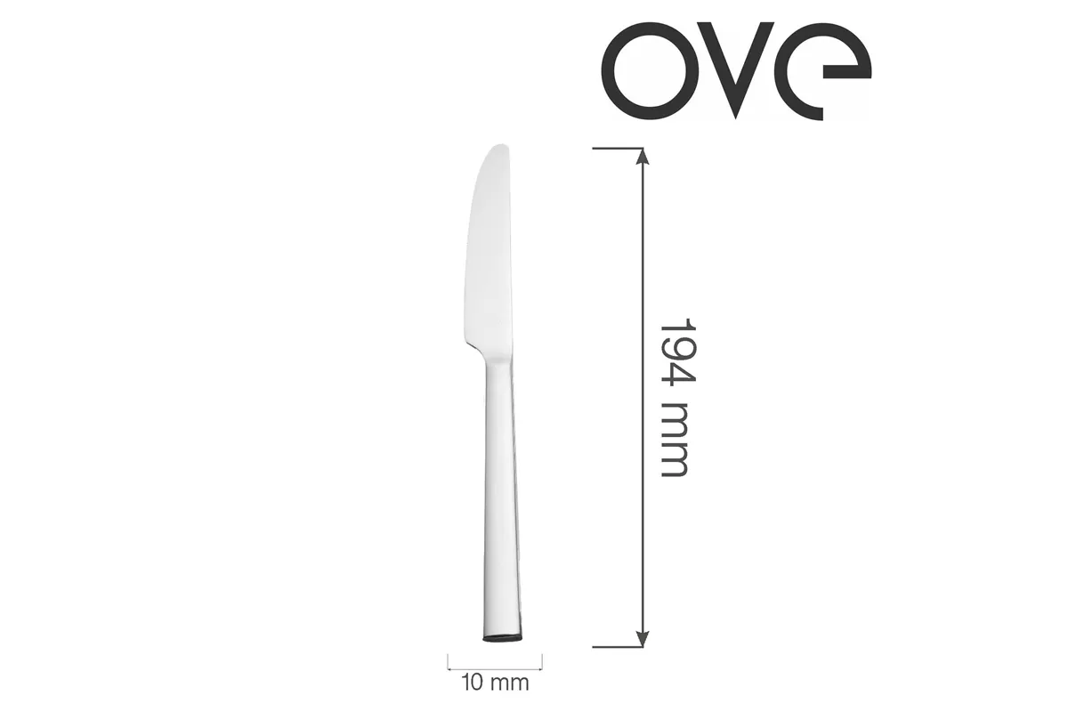 Nóż deserowy Garda, OVE, 194 mm Ove 764794