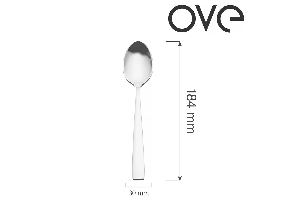Łyżka deserowa Garda, OVE, 184 mm Ove 764800