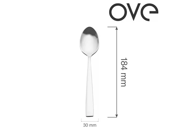 Łyżka deserowa Garda, OVE, 184 mm Ove 764800