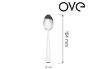Łyżka deserowa Garda, OVE, 184 mm Ove 764800