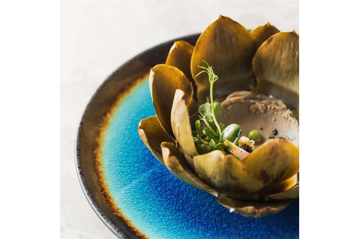 Talerz płytki Lazur 254 mm Fine Dine 772805