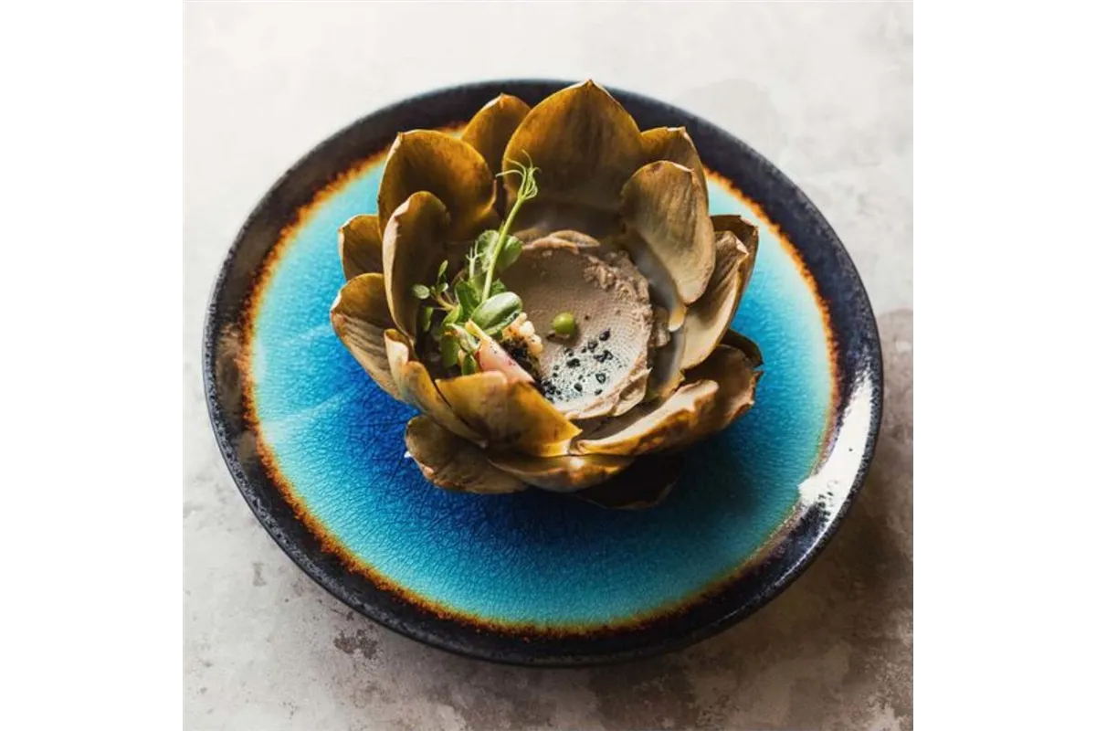 Talerz płytki Lazur 254 mm Fine Dine 772805