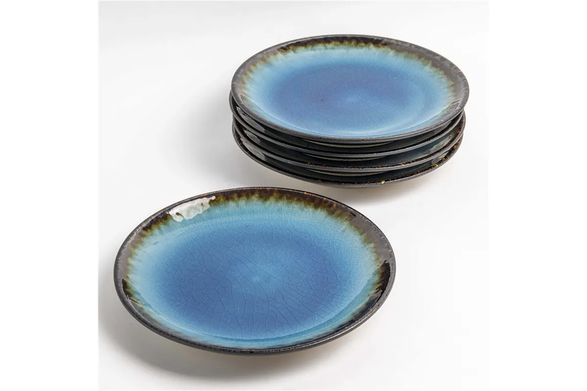 Talerz płytki Lazur 254 mm Fine Dine 772805