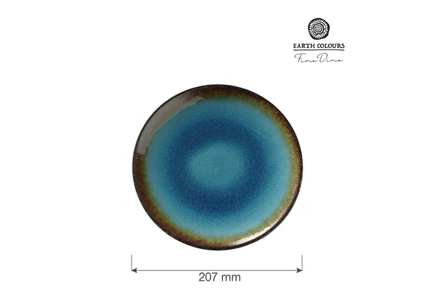 Talerz płytki Lazur 207 mm Fine Dine 772829