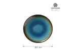 Talerz płytki Lazur 207 mm Fine Dine 772829