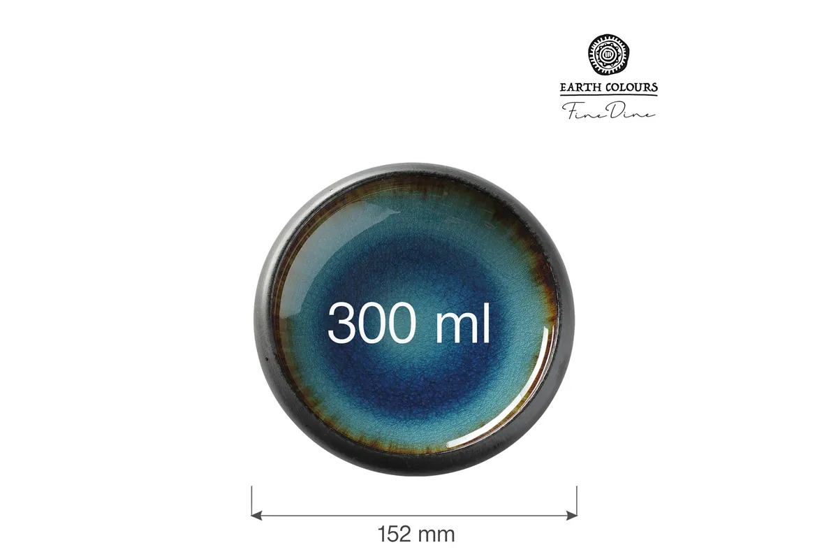 Talerz głęboki Lazur 152 mm Fine Dine 772881