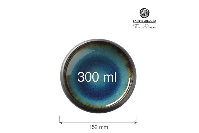 Talerz głęboki Lazur 152 mm Fine Dine 772881