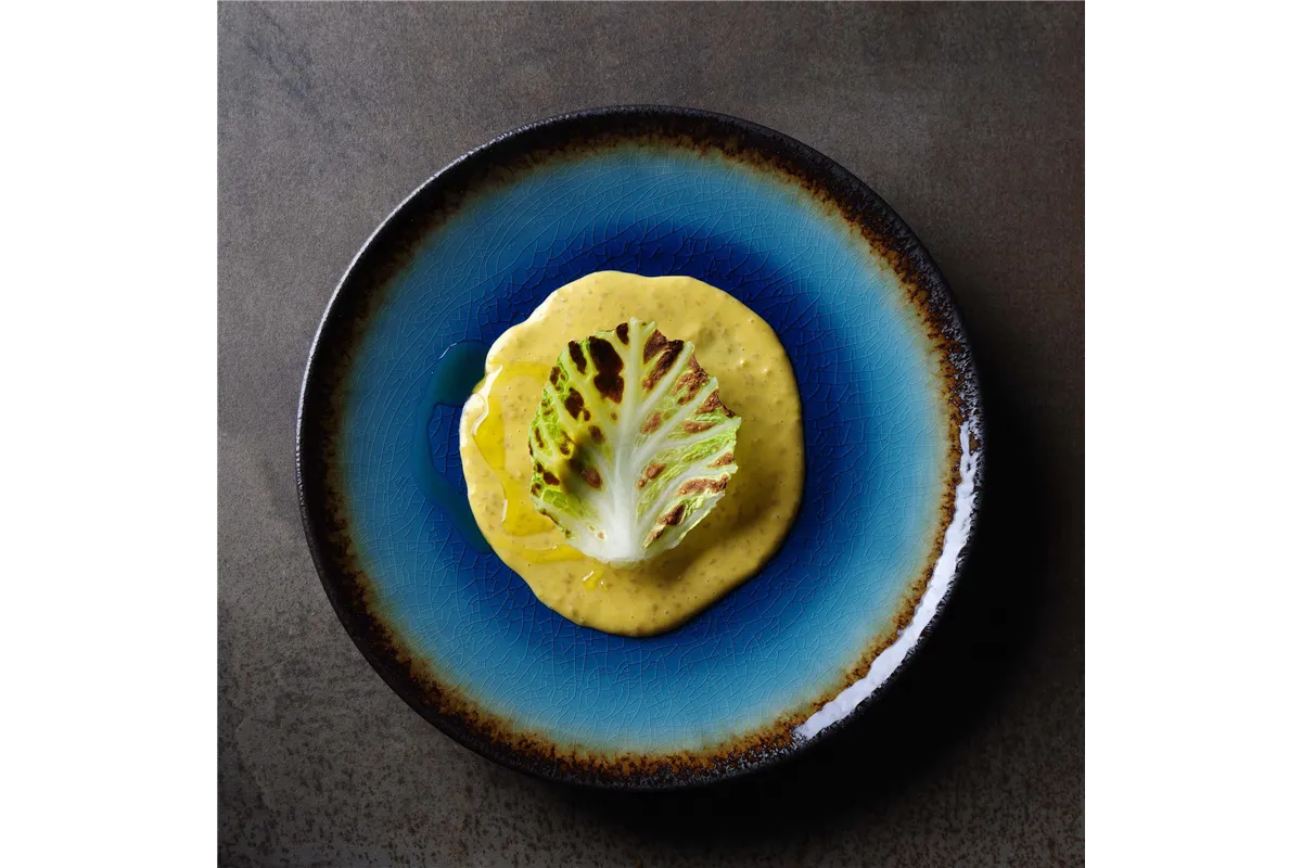 Talerz głęboki Lazur 203 mm Fine Dine 772904