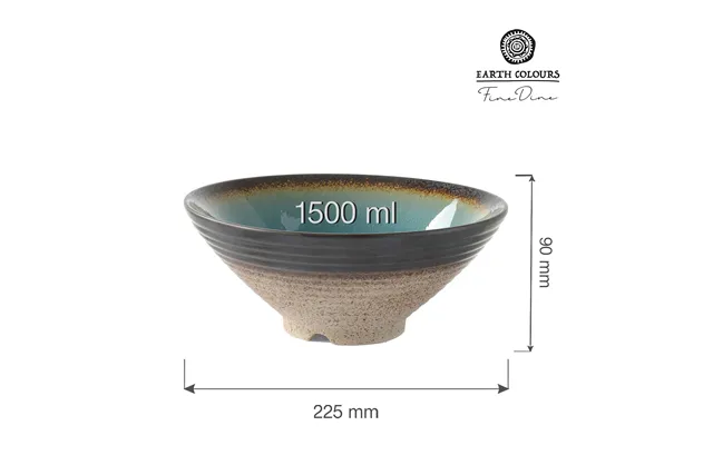 Miska stożkowa Lazur 225 mm Fine Dine 772843